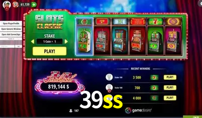 Descubra a Magia dos Jogos de Arcade no 39ss
